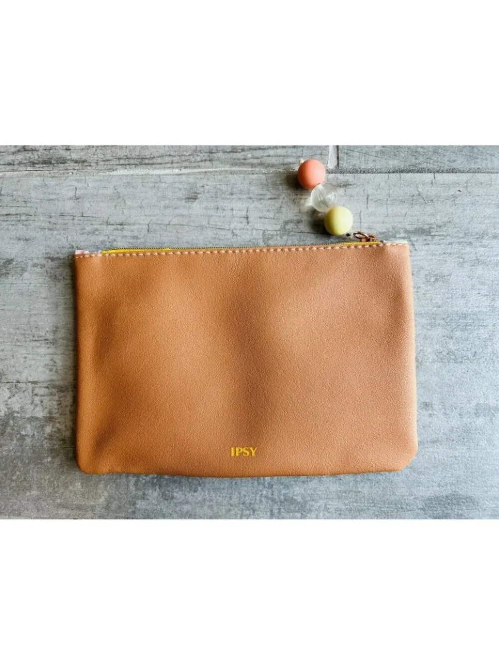 Ipsy faux leather